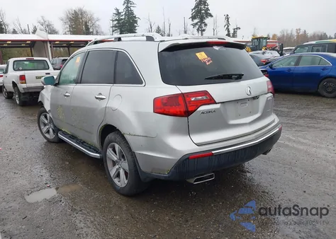 2012 Acura Mdx Technology Package from USA, damaged, VIN 2HNYD2H36CH524782
